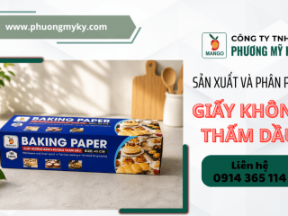 Giấy không thấm dầu là gì? Khi nào nên dùng và nơi mua sản phẩm chất lượng