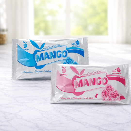 KHĂN LẠNH MANGO XANH 2000 CÁI