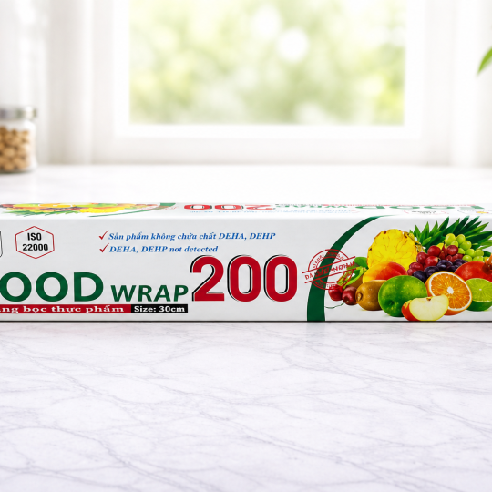 MÀNG PVC MANGO 200 TRẮNG