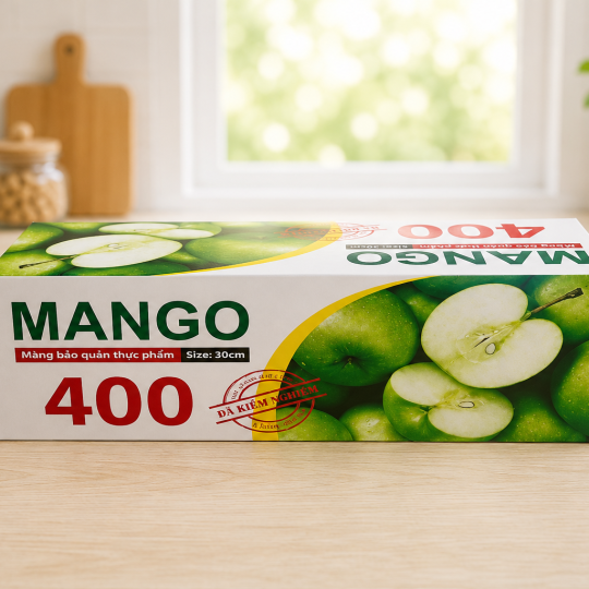 Màng PVC MANGO 30 X 400 TRẮNG