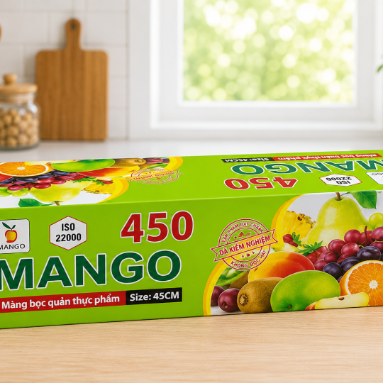 MÀNG PVC MANGO 45 X 450