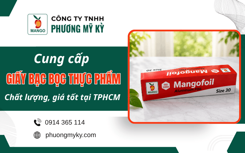 Giấy bạc bọc thực phẩm