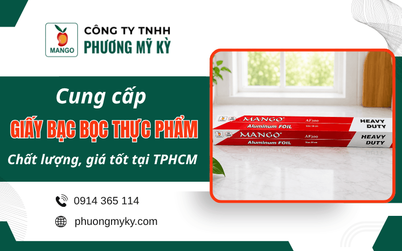 Giấy bạc bọc thực phẩm