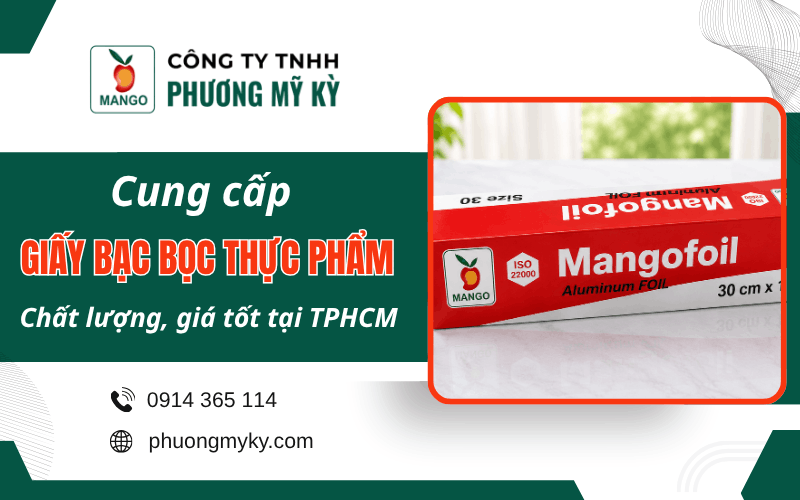 Giấy bạc bọc thực phẩm