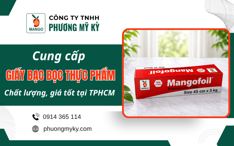 Giấy bạc bọc thực phẩm