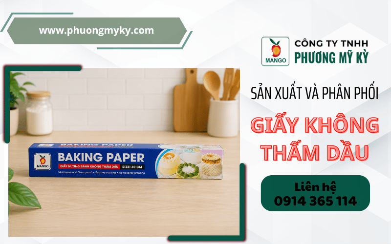 Giấy không thấm dầu là gì