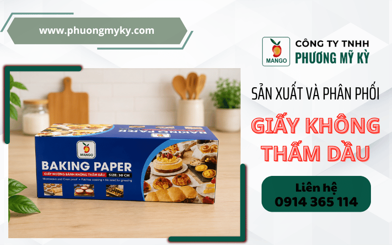 Giấy không thấm dầu là gì