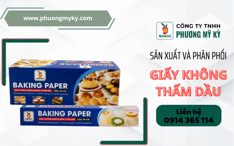 Giấy không thấm dầu là gì
