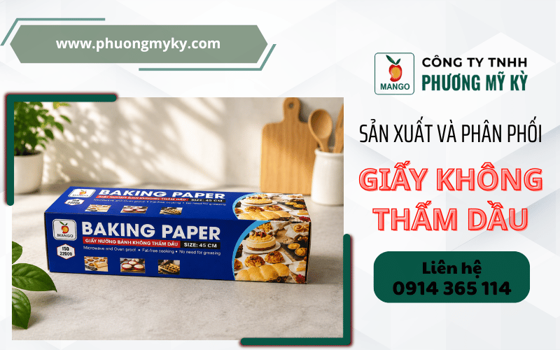 Giấy không thấm dầu là gì