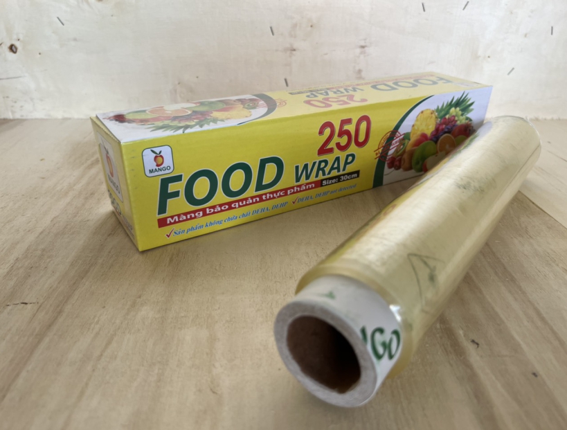 MÀNG PVC VINWRAP 250 VÀNG