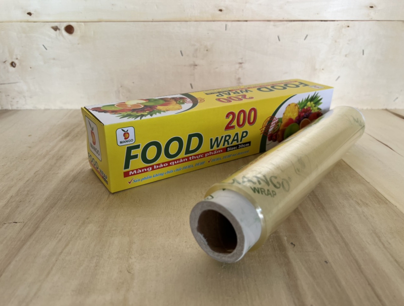 MÀNG PVC VINWRAP 200 TRẮNG