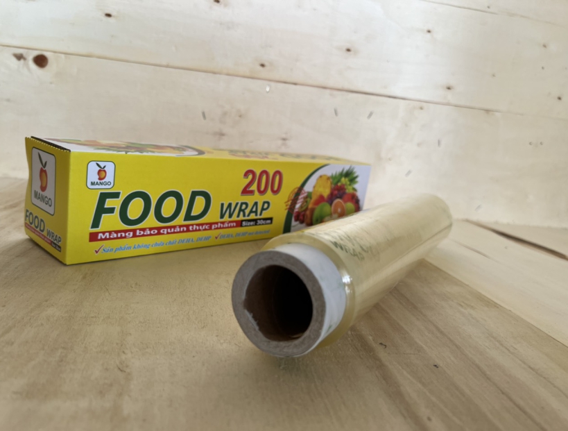 MÀNG PVC VINWRAP 200 TRẮNG